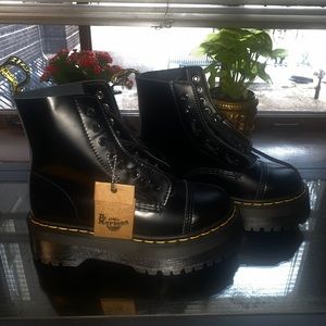 Doc Martens Zip-Up Boots (SEE DESC)